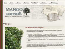 Tablet Screenshot of mangoconsult.nl